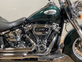 2024 Harley-Davidson® Heritage Classic Alpine Green FLHCS thumb 3