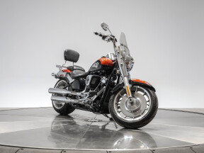 2025 HARLEY-DAVIDSON FLFB FAT BOY in Whiskey Fire/ Vivid Black thumb 0