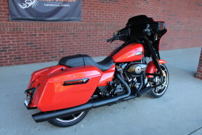 2026 Harley-Davidson® Street Glide® Blood Orange Black Trim thumb 1