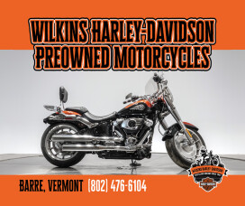 2025 HARLEY-DAVIDSON FLFB FAT BOY in Whiskey Fire/ Vivid Black thumb 2