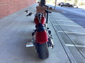 2026 Harley-Davidson® Fat Boy® Brilliant Red Chrome Trim thumb 1