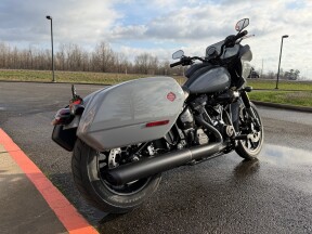 2026 Harley-Davidson® Low Rider® ST Dark Billiard Gray Black Trim thumb 1
