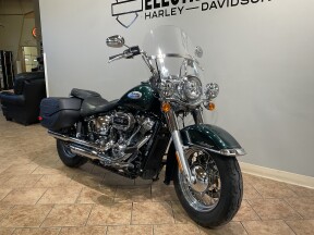 2024 Harley-Davidson® Heritage Classic Alpine Green FLHCS thumb 2