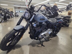 2026 Harley-Davidson® Street Bob® Dark Billiard Gray thumb 0