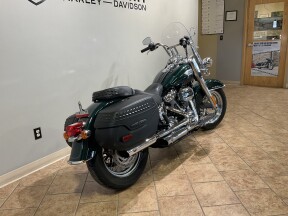 2024 Harley-Davidson® Heritage Classic Alpine Green FLHCS thumb 1