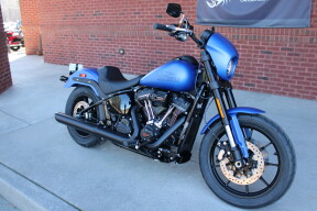 2026 Harley-Davidson® Low Rider® S Aurora Blue Denim Black Trim thumb 3