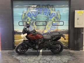 2024 Harley-Davidson<sup>®</sup> Pan America™ 1250 Red Rock / Birch White thumb 3