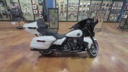 Harley-Davidson® Street Glide Limited 2026 FLHXL WHITE ONYX PRL W/ PINSTRIPE