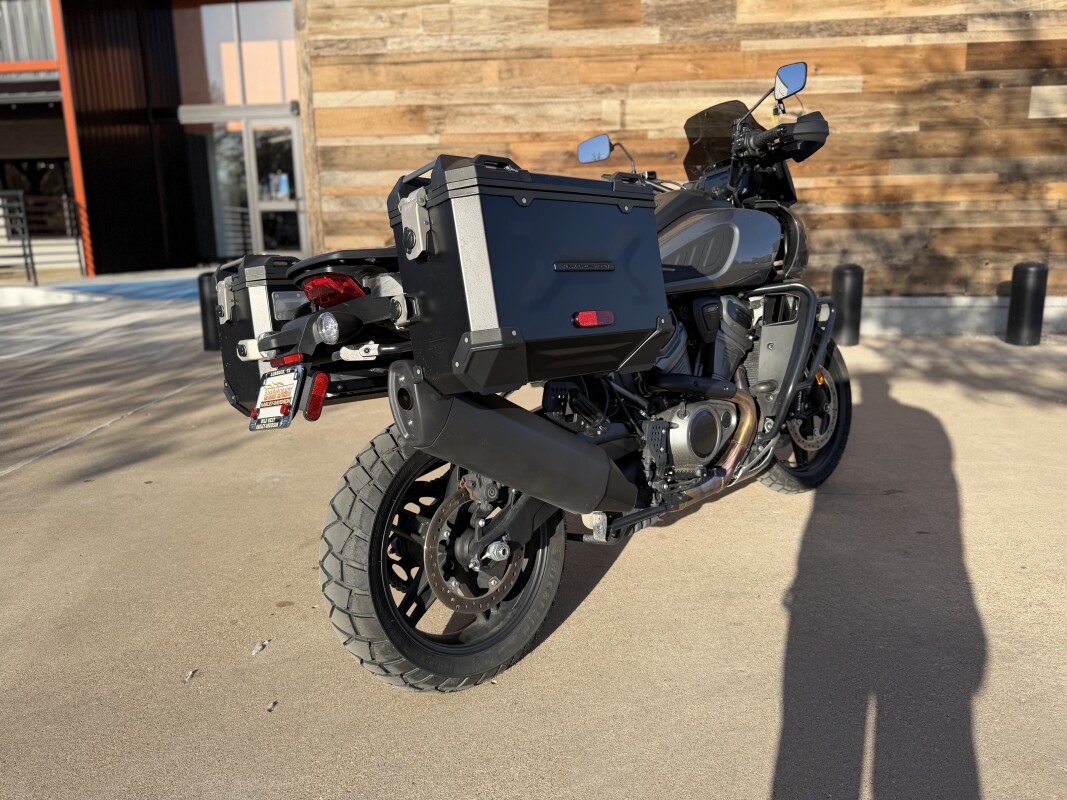 2022 Harley-Davidson® Pan America™ 1250 Special Gauntlet Gray Metallic, photo 8