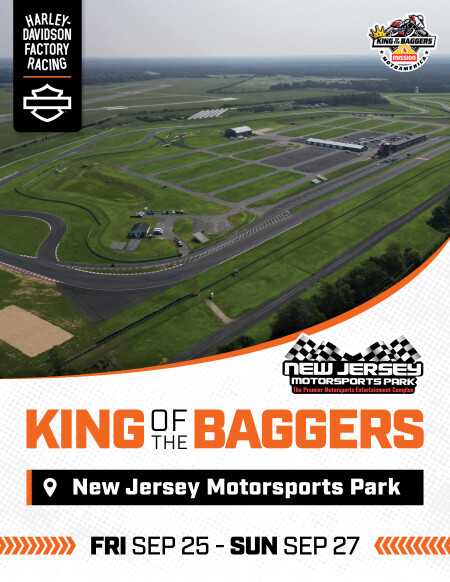 King of the Baggers - New Jersey Motorsports Park - Millville, NJ