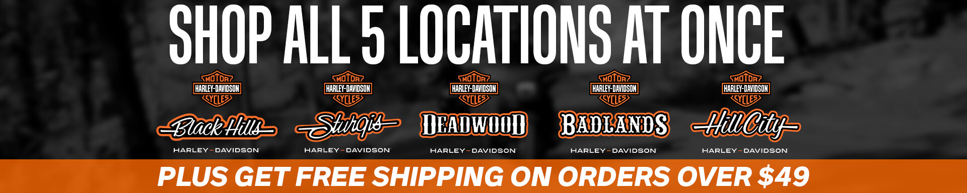 Official Sturgis Harley-Davidson T-Shirts & Apparel