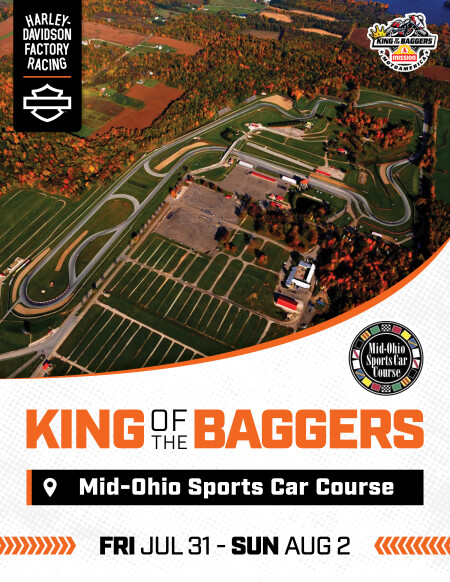 King of the Baggers - Mid-Ohio Sports Car Course - Lexington, OH