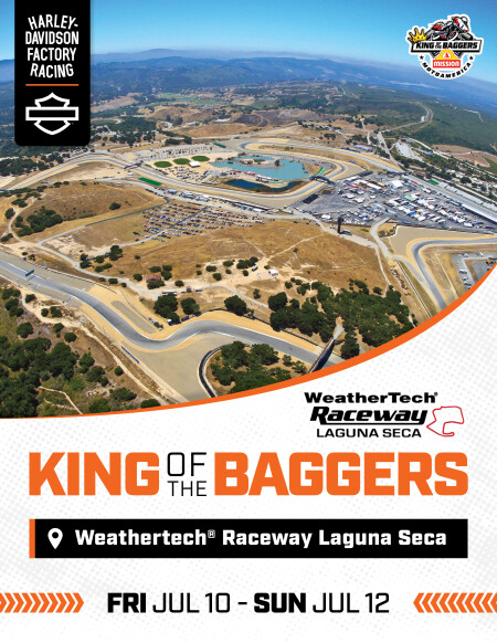 King of the Baggers - Weathertech Raceway Laguna Seca - Monterey, CA