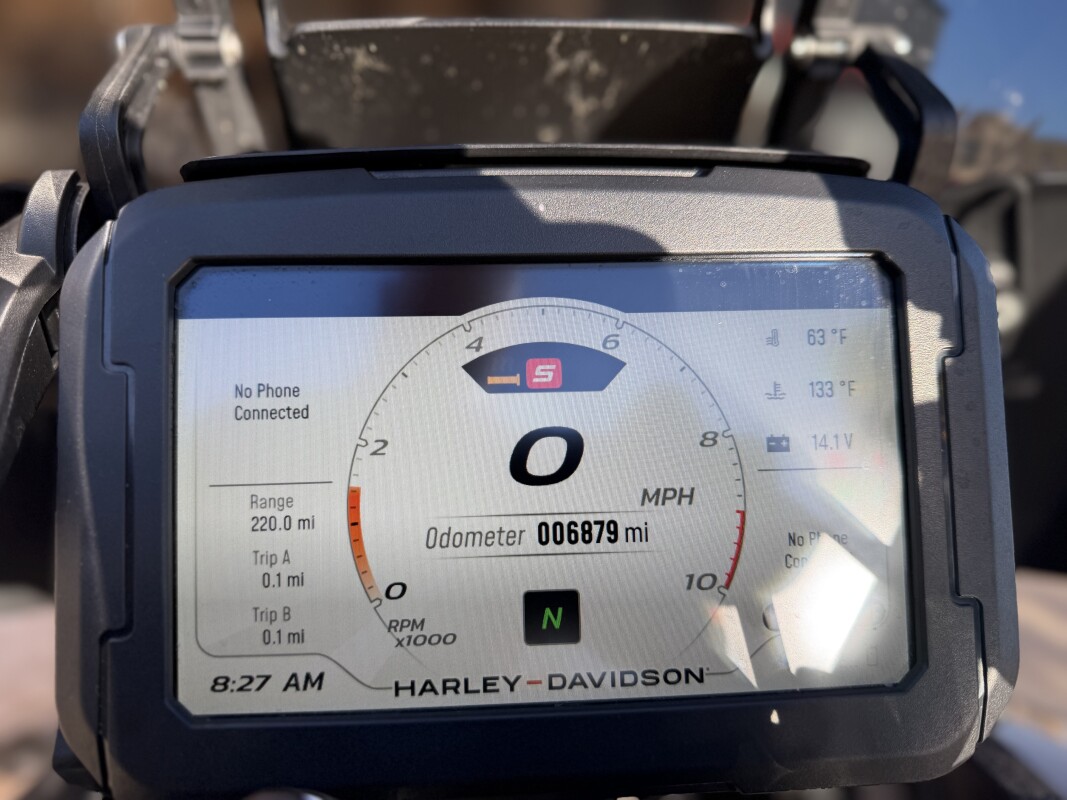 2022 Harley-Davidson® Pan America™ 1250 Special Gauntlet Gray Metallic, photo 14