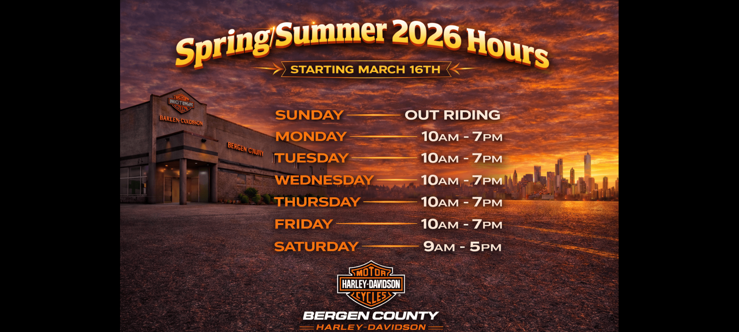 Home | Bergen County Harley-Davidson