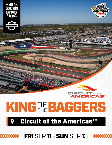 King of the Baggers - Circuit of the Americas - Austin, TX