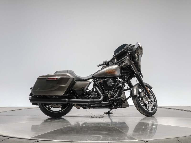 New 2026 Harley-Davidson FLHX Street Glide in Custom Painted Brimstone Ash with 10 miles