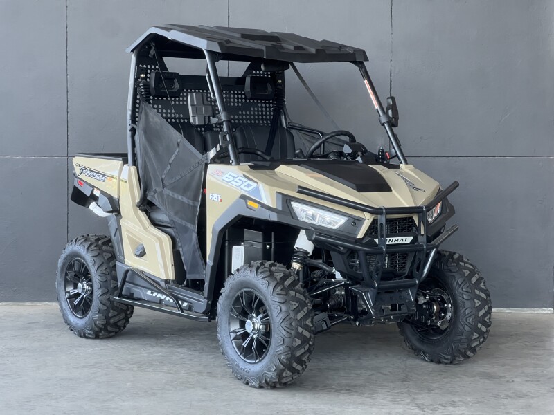 2026 LINHAI T-BOSS 650 EPS BROWN