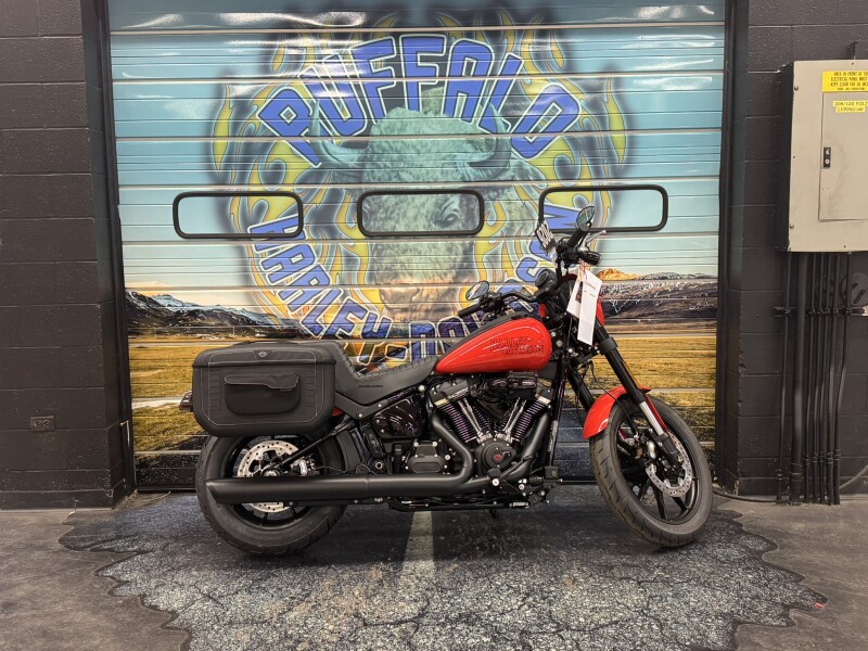 2026 Harley-Davidson® Low Rider® S Blood Orange - Black