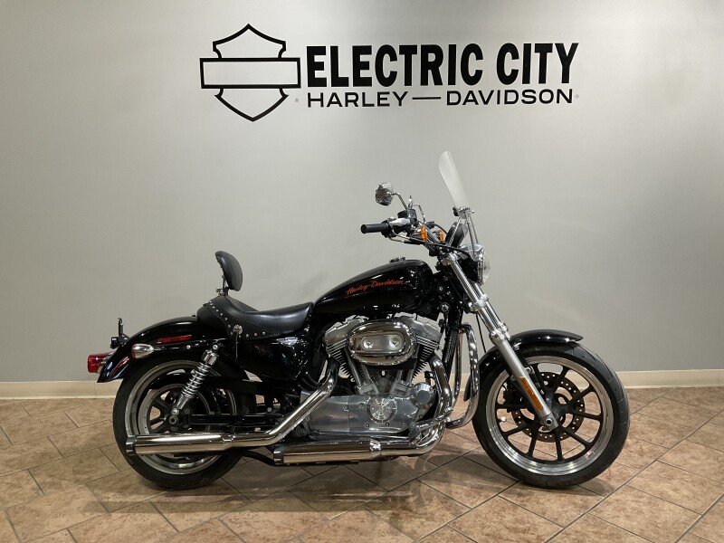 2014 Sportster Superlow Black XL883L