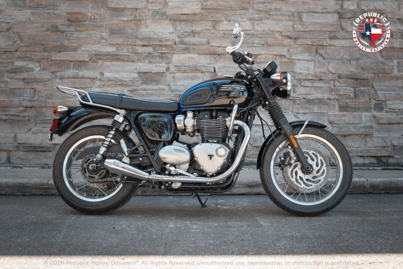 2024 Triumph Bonneville T120 