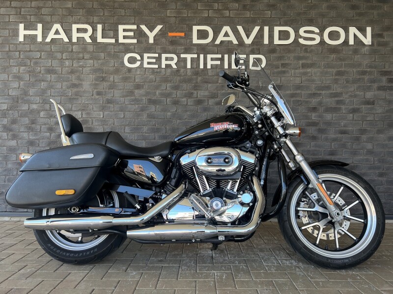 2015 Harley-Davidson® SuperLow® 1200T Vivid Black