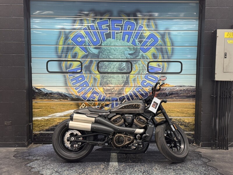 2023 Harley-Davidson® Sportster® S Gray Haze