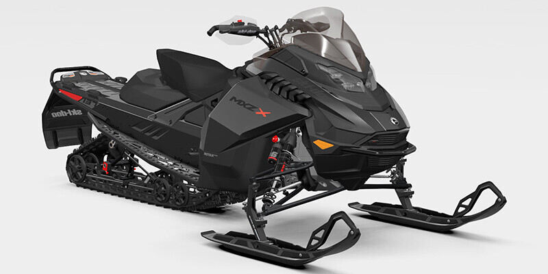 2026 Ski-Doo MXZ® X 850 E-TEC® 137 1.25 Black-  660 Demo Miles 
