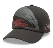 Sapca SCREAMIN' EAGLE BLACK Streach Fit