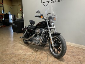 2014 Sportster Superlow Black XL883L thumb 2