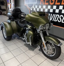 2022 Harley-Davidson® Tri Glide® Ultra Mineral Green Denim thumb 3