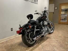 2014 Sportster Superlow Black XL883L thumb 1