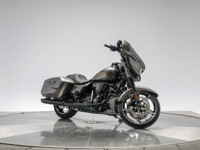 New 2026 Harley-Davidson FLHX Street Glide in Custom Painted Brimstone Ash with 10 miles thumb 1