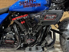 2026 Harley-Davidson® CVO Street Glide ST Electric Coast  FLHXSTSE thumb 2