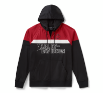 Hanorac SCREAMIN' EAGLE BLACK/RED
