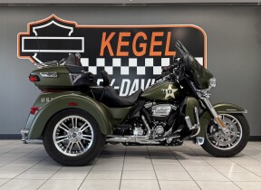 2022 Harley-Davidson® Tri Glide® Ultra Mineral Green Denim thumb 0