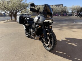 2022 Harley-Davidson® Pan America™ 1250 Special Gauntlet Gray Metallic thumb 2