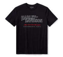Tricou SCREAMIN' EAGLE BLACK
