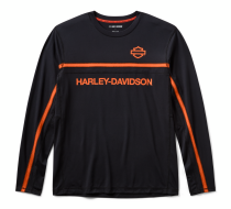 Tricou HD TECH KNIT BLACK