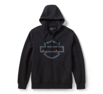 Hanorac HD TECH GATIERA BLACK