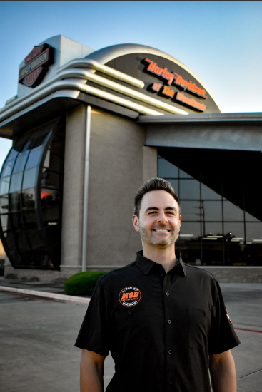Michael Veracka Owner MOD enterprises outside one of his Texas locations.