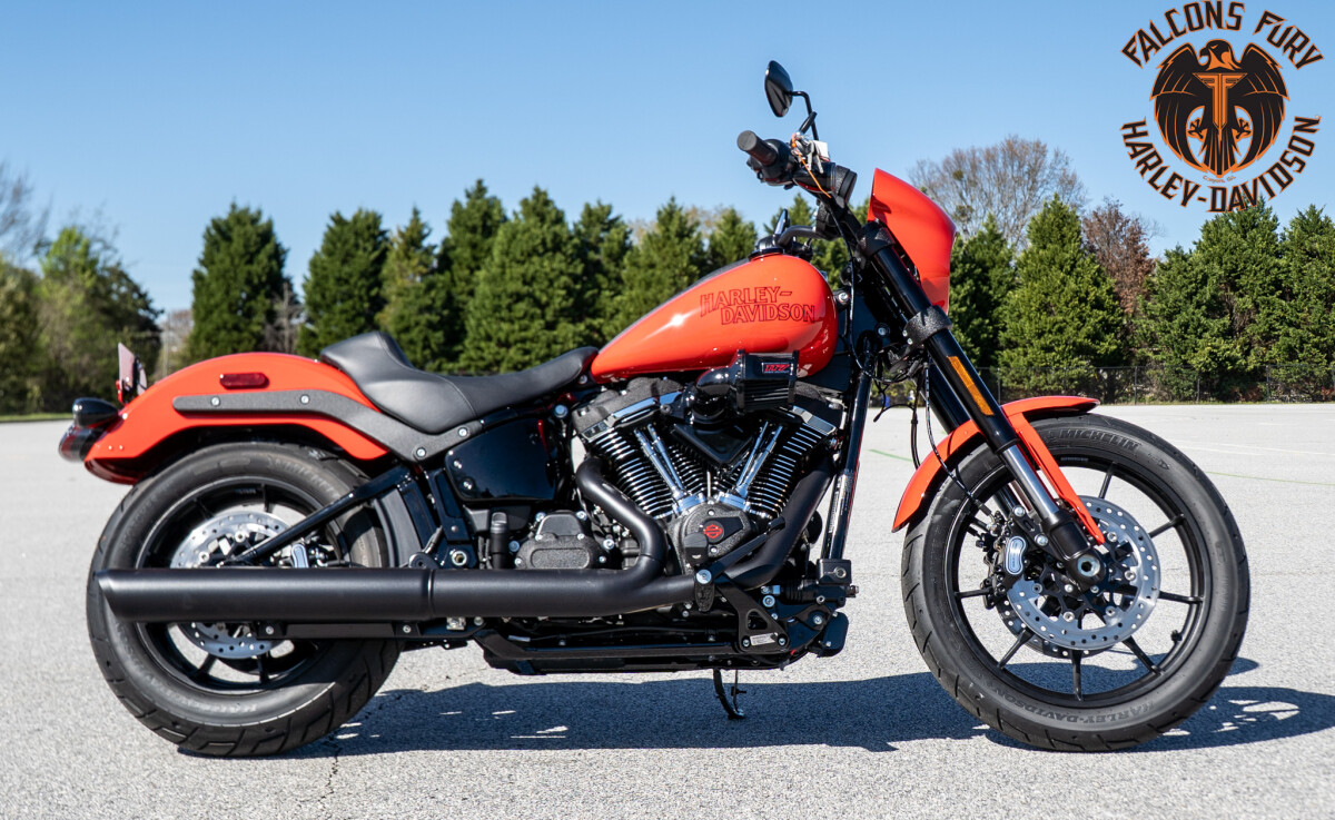 Low Rider® S | Falcons Fury Harley-Davidson