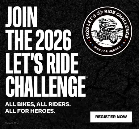 Let's Ride Challenge