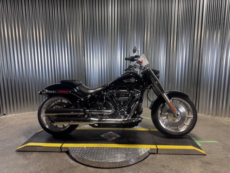 2024 Harley-Davidson® Fat Boy® 114 Vivid Black