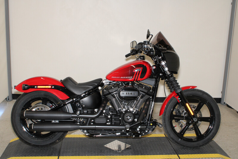 2023 Harley-Davidson Street Bob 114 Cruiser FXBBS