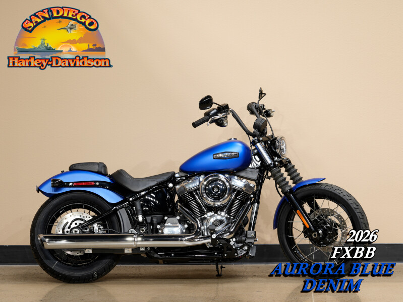 FXBB 2026 Street Bob®