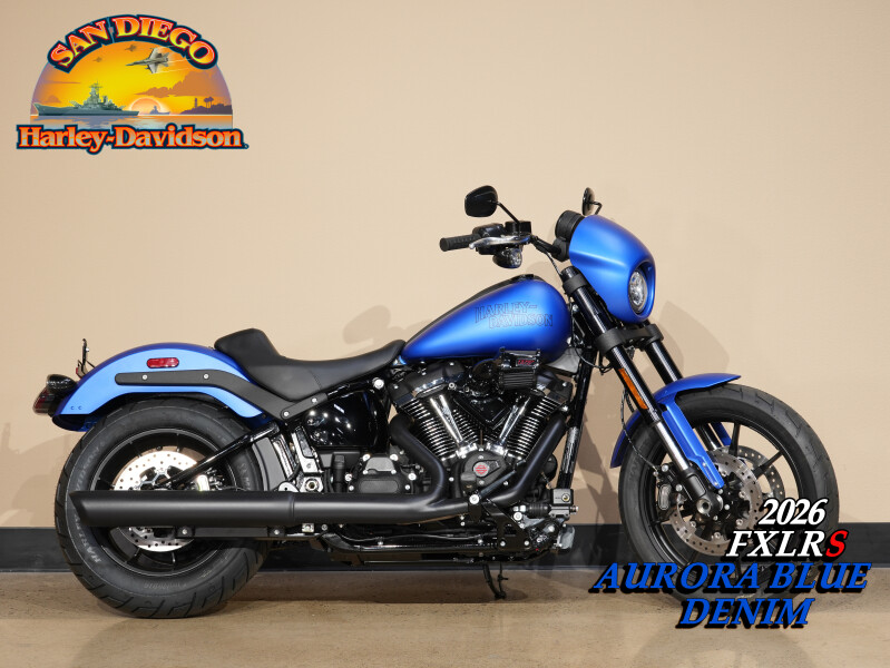 FXLRS 2026 Low Rider™ S