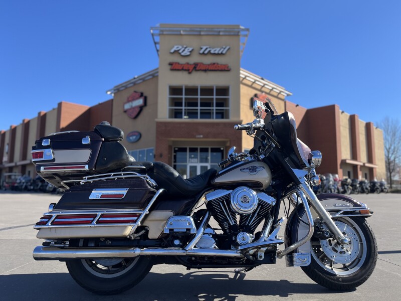 1998 Harley-Davidson® FLHTCUI Ultra Classic Electra Glide, Midnight Red/Champagne Metallic 631476