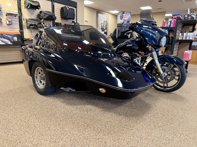 2016 FLHXS - STREET GLIDE SPECIAL WITH SIDECAR