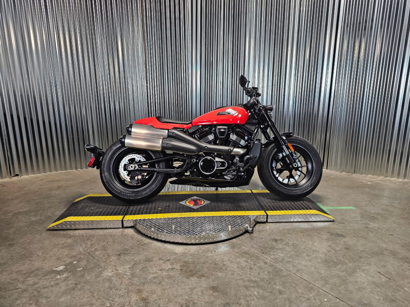 2026 Harley-Davidson® Sportster® S Blood Orange Black Trim